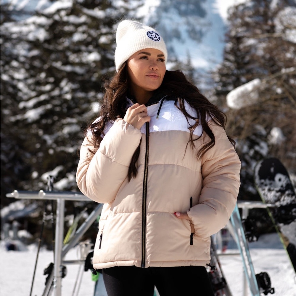 PE Nation Puffer Coat